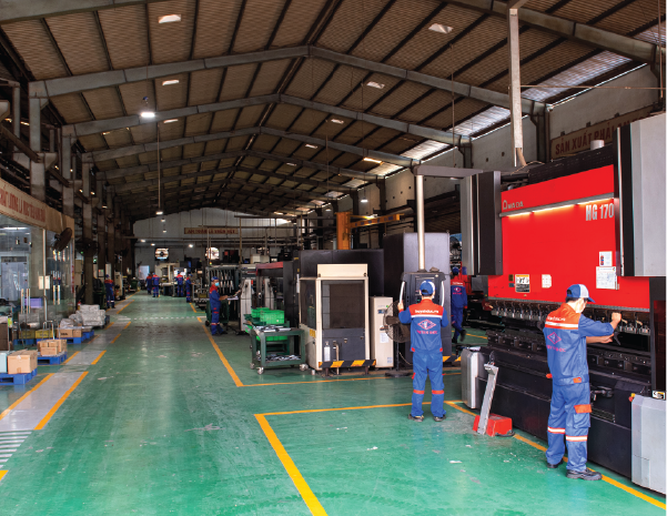 Công ty TNHH SX TM DV Huỳnh Đức - CN Đồng Nai