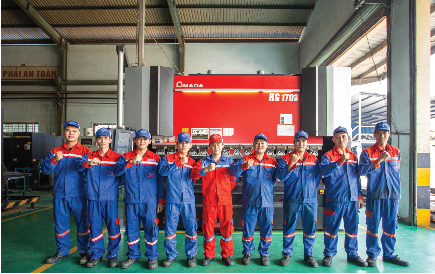 Môi trường làm việc