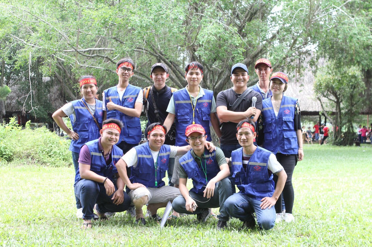 Teambuilding Golden Scorpion - “Work hard, Play hard”