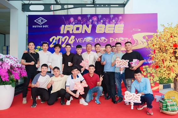 YEAR END PARTY 2024 – HUỲNH ĐỨC