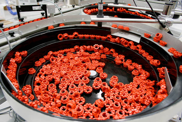 Designing, manufacturing machines and molds