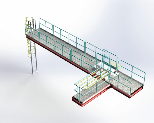 Stair - Working platform